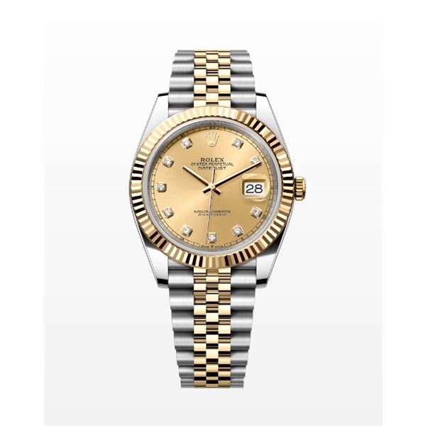 AUTOMATIC MOVT REPLICA NEW R0LEX DATEJUST 41