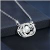 Image 2 : 1 CT GRA CERTIFIED ROUND BRILLIANT 925S NECKLACE