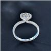 Image 3 : GRA CERTIFIED ROUND BRILLLIANT MOISSANITE 925S