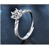 Image 1 : 2 CT GRA CERTIFIED ROUND BRILLLIANT MOISSANITE 925S