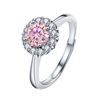 Image 1 : 1 CT GRA CERTIFIED ROUND BRILLLIANT MOISSANITE 925S