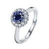 Image 1 : 1 CT GRA CERTIFIED ROUND BRILLLIANT MOISSANITE 925S