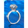 Image 3 : 1 CT GRA CERTIFIED ROUND BRILLLIANT MOISSANITE 925S