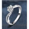 Image 1 : 1.2 CT GRA CERTIFIED HEART SHAPED MOISSANITE