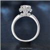 Image 3 : 1 CT GRA CERTIFIED ROUND BRILLIANT MOISSANITE