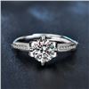 Image 2 : 1 CT GRA CERTIFIED ROUND BRILLIANT MOISSANITE