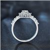 Image 3 : GRA CERTIFIED ROUND BRILLIANT MOISSANITE 925S