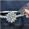 Image 4 : GRA CERTIFIED ROUND BRILLIANT MOISSANITE 925S