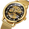 Image 1 : NEW MECHANICAL SKELETAL T-WINNER WATCH