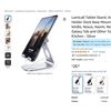 Image 2 : LAMICALL TABLET ADJUSTABLE STAND FOR IPAD TABLETS