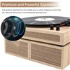 Image 1 : NEW WITH BOX LP&NO.1 VINTAGE TURNTABLE