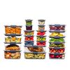 Image 1 : NEW 44 PIECE RUBBERMAID CONTAINERS