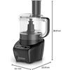 Image 1 : NEW BLACK + DECKER EASY ASSEMBLY 8-CUP FOOD