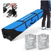 Image 1 : NEW ODOLAND SKI BAG WITH WHEELS BLUE