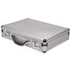 Image 1 : NEW ROADPRO SILVER ALUMINUM BRIEFCASE