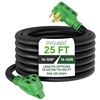 Image 1 : NEW RVGUARD RV DETACHABLE POWER CORD 25 FT
