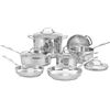 Image 1 : NEW WITH BOX 11 PIECE CUISINART CHEFS COOKWARE