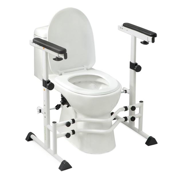 NEW OASIS SPACE TOILET SAFTEY RAIL