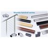 Image 1 : NEW MUZATA 10PIECE FLAT HANDRAIL ACCESSORIES