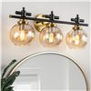 Image 1 : NEW WITH BOX MSTYKNOW BATHROOM VANITY 3 BULB LIGHT