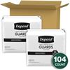 Image 1 : NEW 52 COUNT DEPEND FRESH PROTECTION FOR MEN