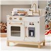 Image 1 : NEW ROBUD MONTESSORI WOODEN KITCHEN-WHITE