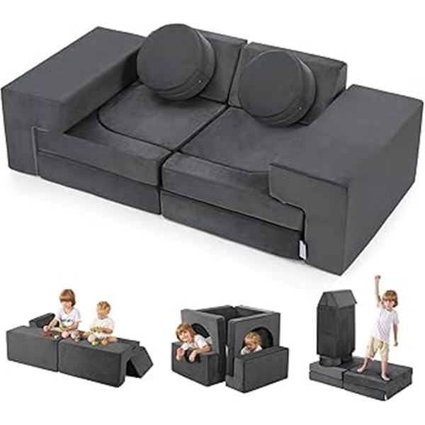 NEW KIDIRECT KIDS PLAY COUCH 150CM X 42CM X 70CM