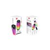 Image 2 : NEW RGB SCREEN COLORFUL LIGHTS BLUETOOTH SPEAKER