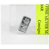 Image 1 : 1 GRAM .999 FINE SILVER MAPLE LEAF MINI BAR
