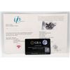 Image 3 : #2237-10.00 CT GRA CERTIFIED ROUND BRILLIANT