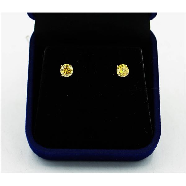 #2254-14 KT YELLOW GOLD EARRINGS