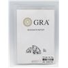 Image 2 : #2249-1.00 CT GRA CERTIFIED ROUND BRILLIANT