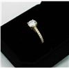 Image 2 : #2243-10 KT YELLOW GOLD WEIGHING 2.76 GMS