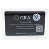 Image 2 : #2256-1.00 CT TW GRA CERTIFIED ROUND