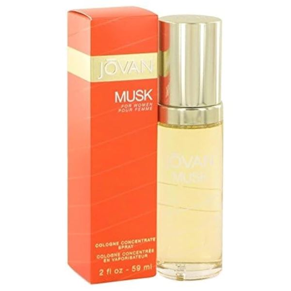 NEW 59ML JOVAN MUSK FIR WOMEN CONCENTRATE SPRAY