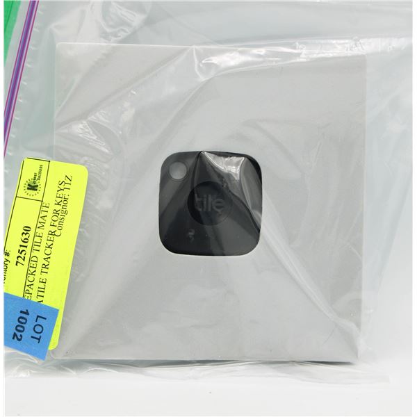 NEW REPACKED TILE MATE -VERSATILE TRACKER FOR KEYS