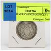 Image 1 : 1966 SILVER CANADIAN 50 CENT PIECE