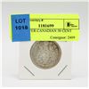 Image 1 : 1959 SILVER CANADIAN 50 CENT PIECE