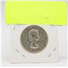 Image 2 : 1957 SILVER CANADIAN 50 CENT PIECE