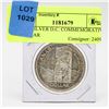Image 1 : 1958 SILVER D.C. COMMEMORATIVE DOLLAR