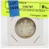 Image 1 : 1966 SILVER CANADIAN 50 CENT PIECE
