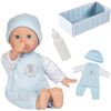 Image 1 : NEW ADORA SWEET BABY BOY PEANUT