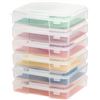 Image 1 : NEW IRIS 5 CASE PACKED PORTABLE STORAGE CASES
