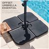 Image 3 : BRAND NEW BEST CHOICE PRODUCTS 4-PIECE 155LB