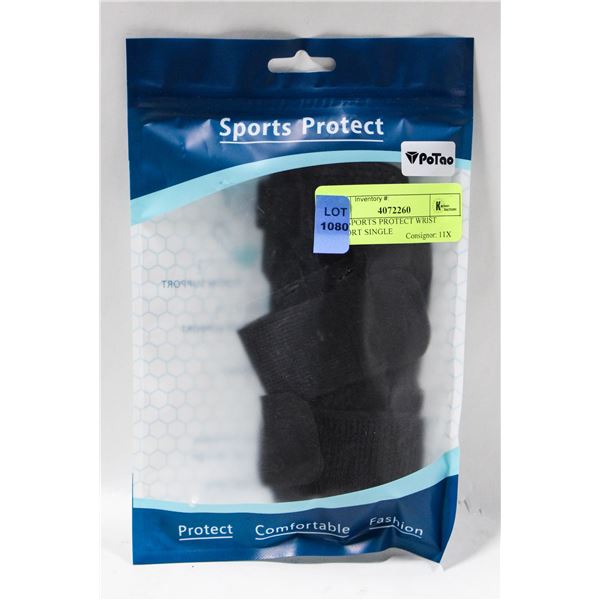 NEW SPORTS PROTECT WRIST SUPPORT SINGLE