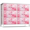 Image 1 : NEW UNASSEMBLED SORBUS STORAGE DRESSER 5 DRAWERS
