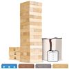 Image 1 : NEW GIANT TOPPLING TOWER STACKING GAME OVER 5"