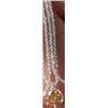 Image 1 : 1 CT GRA CERTIFIED ROUND BRILLIANT 925S NECKLACE
