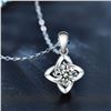 Image 2 : 1 CT GRA CERTIFIED ROUND BRILLIANT 925S NECKLACE
