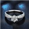 Image 2 : 1 CT GRA CERTIFIED ROUND BRILLIANT MOISSANITE